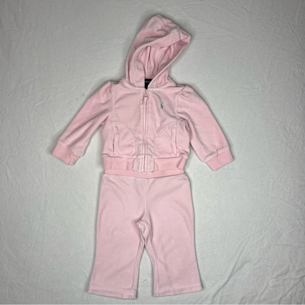 Polo by Ralph Lauren 2 Piece Baby Tracksuit 12M